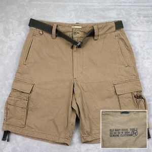 Old Navy Type 5 Cargo Shorts Mens 36 Military Utility Hiking Gorpcore Tactical